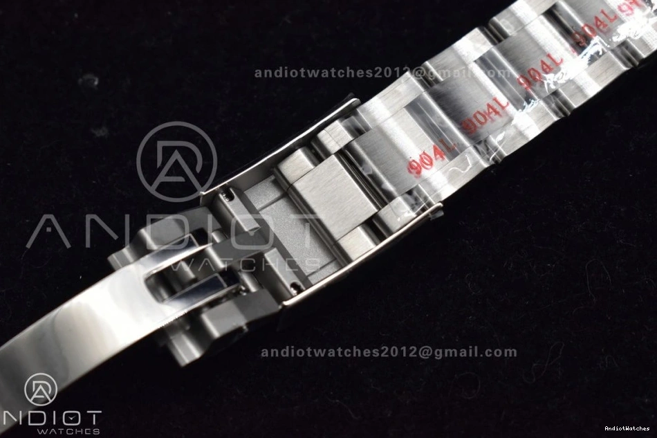 Daytona 904L and 732 BTF White SS Lightweight 1:1 SA Case Best Bracelet Dial 116500 Edition 0709